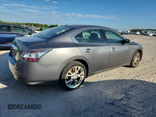 2014 Nissan Maxima S with VIN 1N4AA5AP5EC474970, listed as a Copart auction lot 65428595 with Not provided miles and Clean title. Bid and sale history available at DreamBid. Image 3.