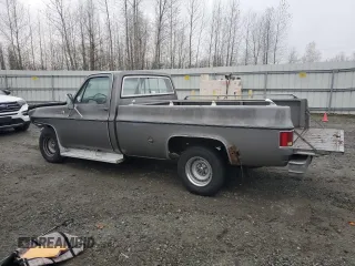1977 GMC Sierra 1500 with VIN TCL4471504040, listed as a Copart auction lot 81852484 with Not Provided miles and Salvage Title. Bid and sale history available at DreamBid. Image 2.