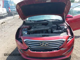 2016 Hyundai Sonata SE with VIN 5NPE24AF7GH318608, listed as a IAAI auction lot 42665235 with 64,980 mi miles and . Bid and sale history available at DreamBid. Image 10.
