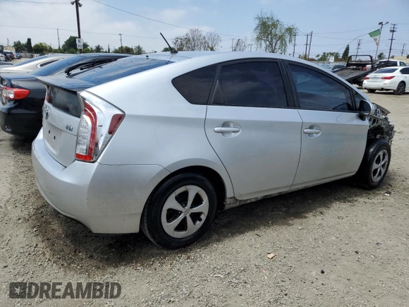 2015 Toyota Prius Four with VIN JTDKN3DUXF0436954, listed as a Copart auction lot 54655255 with 123,799 mi miles and Salvage Title. Bid and sale history available at DreamBid. Image 3.