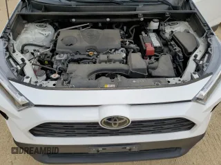 2023 Toyota RAV4 LE z VIN 2T3H1RFV4PC214813, wystawiony jako Copart lot #54059005 z przebiegiem 21 536 mil mil oraz Szkoda całkowita • Salvage title. Historia ofert i sprzedaży dostępna na DreamBid. Obrazek 11.