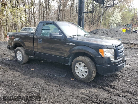 2012 Ford F-150 XL with VIN 1FTMF1CM9CKD35268, listed as a Copart auction lot 51772895 with 173,641 mi miles and Salvage Title. Bid and sale history available at carsss.com. Image 4.