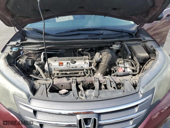 2014 Honda CR-V LX with VIN 5J6RM3H33EL016351, listed as a Copart auction lot 51456195 with 118,076 mi miles and Salvage Title. Bid and sale history available at carsss.com. Image 12.