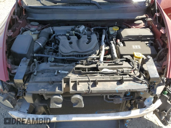 2016 Jeep Cherokee Altitude with VIN 1C4PJMAS5GW349598, listed as a Copart auction lot 56198605 with 148,739 mi miles and Salvage title. Bid and sale history available at DreamBid. Image 12.
