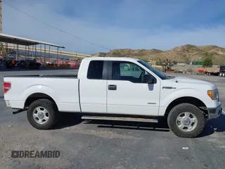 2014 Ford F-150 XL with VIN 1FTFX1CT4EFA32245, listed as a IAAI auction lot 41653333 with 179,197 mi miles. Bid and sale history available at carsss.com. Image 14.
