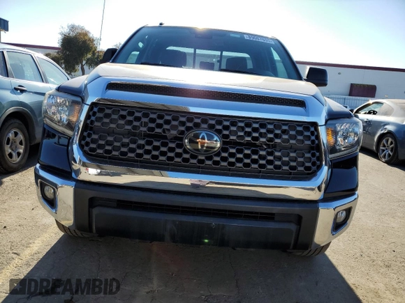 2019 Toyota Tundra 2WD SR with VIN 5TFRY5F18KX249864, listed as a Copart auction lot 89007695 with 42,346 mi miles and Salvage Title. Bid and sale history available at carsss.com. Image 5.