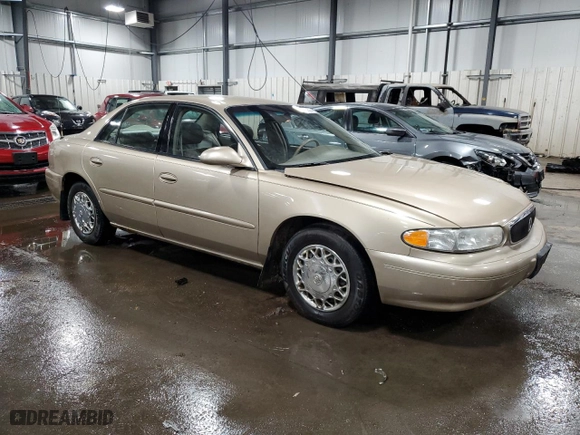 2005 Buick Century Custom with VIN 2G4WS55J851172707, listed as a Copart auction lot 48930745 with 171050 miles and Salvage Title. Bid and sale history available at carsss.com. Image 4.