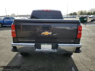 2015 Chevrolet Silverado 1500 LT with VIN 3GCUKREC5FG490958, listed as a Copart auction lot 51644285 with 165,280 mi miles and Clean Title. Bid and sale history available at carsss.com. Image 6.