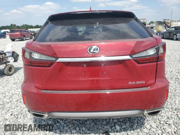 2019 Lexus RX with VIN 2T2ZZMCA8KC127463, listed as a Copart auction lot 54439955 with 106,642 mi miles and Non Repairable. Bid and sale history available at carsss.com. Image 6.