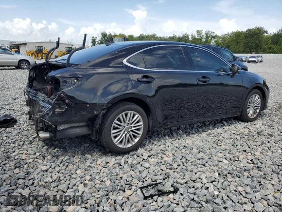 2015 Lexus ES 330 with VIN JTHBK1GG7F2210098, listed as a Copart auction lot 60914745 with 93,747 mi miles and Salvage title. Bid and sale history available at DreamBid. Image 3.
