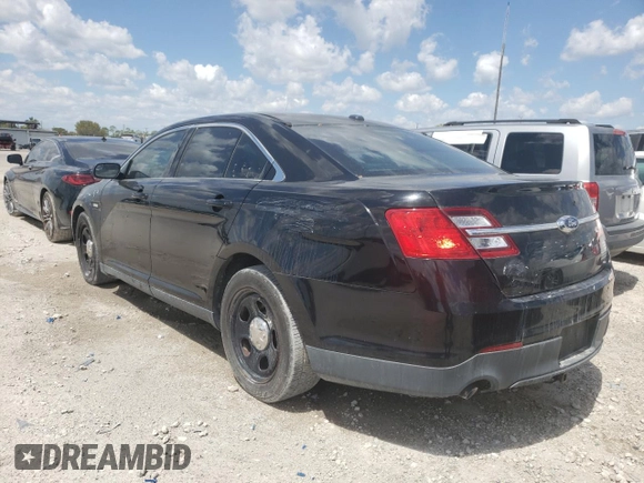 2015 Ford Police Interceptor с VIN 1FAHP2MK8FG154144, выставлен на аукционе Copart как лот 49960635 с пробегом 50 031 миль миль и Чистый • Clean title. История ставок и продаж доступна на DreamBid. Изображение 2.