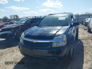 2007 Chevrolet Equinox LT with VIN 2CNDL63F376240099, listed as a IAAI auction lot 41719885 with 184,114 mi miles. Bid and sale history available at carsss.com. Image 12.