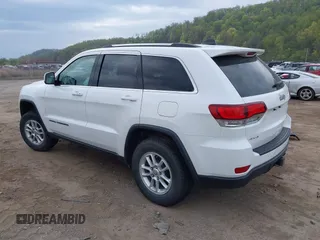 2020 Jeep Grand Cherokee Laredo E with VIN 1C4RJFAG8LC372093, listed as a IAAI auction lot 42113748 with 30,820 mi miles and . Bid and sale history available at DreamBid. Image 3.
