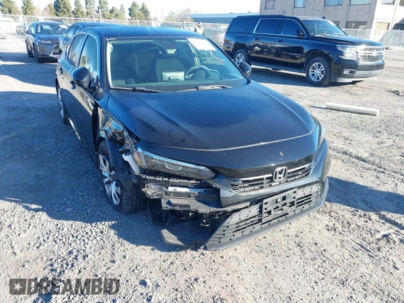 2022 Honda Civic LX z VIN 2HGFE2F29NH580563, wystawiony jako IAAI lot #41861920 z przebiegiem 15 559 mil mil oraz . Historia ofert i sprzedaży dostępna na DreamBid. Obrazek 6.