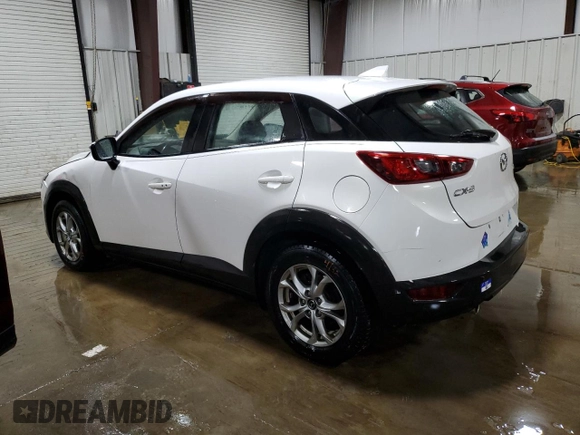 2016 Mazda CX-3 Touring with VIN JM1DKBC73G0107201, listed as a Copart auction lot 51276725 with 100,643 mi miles and Salvage Title. Bid and sale history available at carsss.com. Image 2.