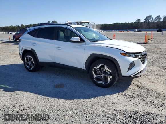 2022 Hyundai Tucson SEL with VIN 5NMJCCAE0NH060200, listed as a Copart auction lot 49040915 with 20,364 mi miles and Salvage Title. Bid and sale history available at carsss.com. Image 4.