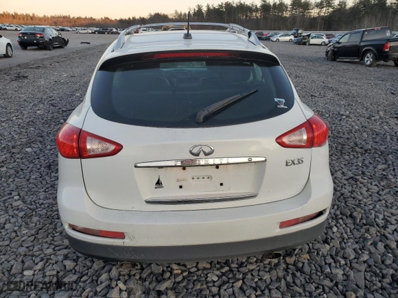 2009 Infiniti EX35 Journey with VIN JNKAJ09F59M951713, listed as a Copart auction lot 87249364 with 100,365 mi miles and Salvage Title. Bid and sale history available at carsss.com. Image 6.