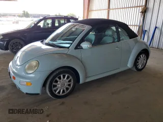 2005 Volkswagen Beetle GLS с VIN 3VWCM31YX5M317941, выставлен на аукционе Copart как лот 61959865 с пробегом 107 932 миль миль и Чистый • Clean title. История ставок и продаж доступна на DreamBid. Изображение 1.