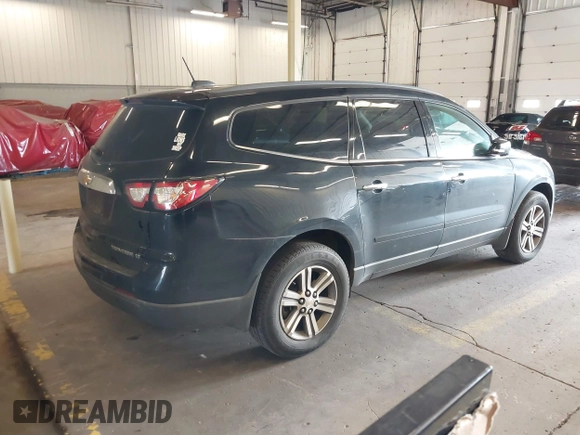2016 Chevrolet Traverse LT с VIN 1GNKVGKD7GJ177420, выставлен на аукционе IAAI как лот 42203348 с пробегом 107 005 миль миль и . История ставок и продаж доступна на DreamBid. Изображение 4.