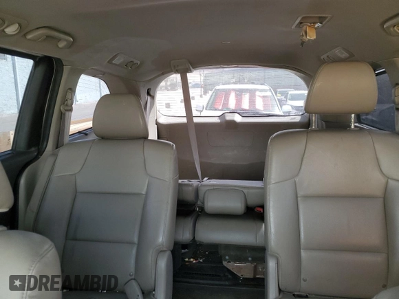 2015 Honda Odyssey Touring Elite with VIN 5FNRL5H99FB006842, listed as a Copart auction lot 47009875 with 111,067 mi miles and Non Repairable. Bid and sale history available at DreamBid. Image 10.