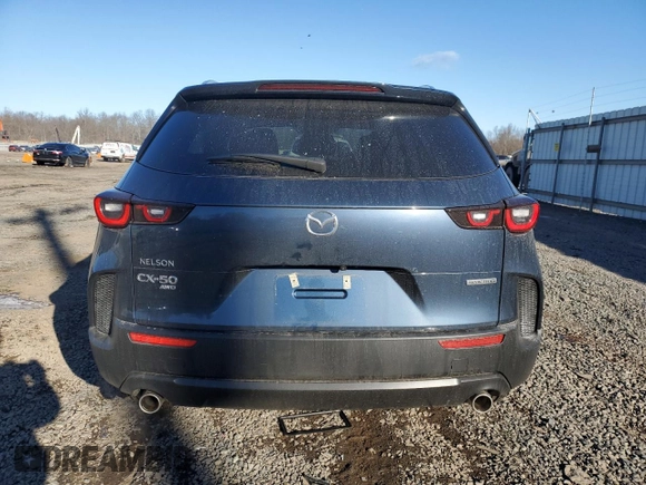 2023 Mazda CX-50 S Select with VIN 7MMVABAM2PN152973, listed as a Copart auction lot 45101655 with 4,178 mi miles and Salvage Title. Bid and sale history available at DreamBid. Image 6.