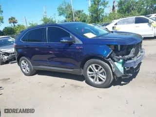 2016 Ford Edge SEL with VIN 2FMPK3J97GBB70996, listed as a IAAI auction lot 41811081 with 130,959 mi miles. Bid and sale history available at carsss.com. Image 14.