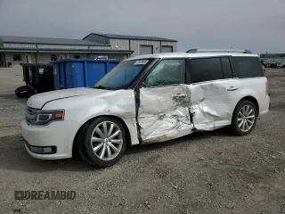 2013 Ford Flex Limited w/EcoBoost with VIN 2FMHK6DT6DBD29452, listed as a Copart auction lot 47863865 with 191,755 mi miles and Salvage Title. Bid and sale history available at carsss.com. Image 1.