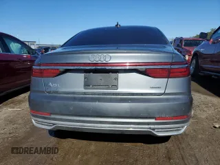 2019 Audi A8 z VIN WAU8DAF82KN007562, wystawiony jako Copart lot #42766345 z przebiegiem 92 532 mil mil oraz Szkoda całkowita • Salvage title. Historia ofert i sprzedaży dostępna na DreamBid. Obrazek 6.
