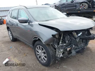 2016 Nissan Rogue SL with VIN 5N1AT2MVXGC812827, listed as a IAAI auction lot 41517972 with Not Provided miles and . Bid and sale history available at DreamBid. Image 1.
