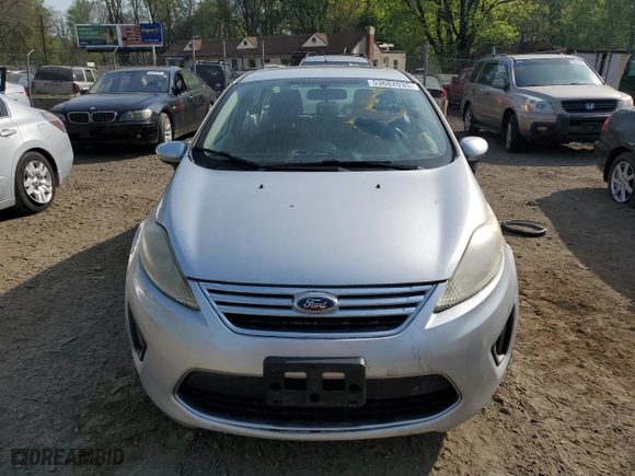 2011 Ford Fiesta SE with VIN 3FADP4BJ0BM170178, listed as a Copart auction lot 53682035 with 0 mi miles and Salvage Title. Bid and sale history available at carsss.com. Image 5.