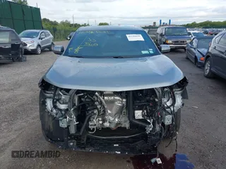 2025 Chevrolet Equinox AWD LT with VIN 3GNAXPEG1SL163963, listed as a IAAI auction lot 42329535 with 3,904 mi miles and . Bid and sale history available at DreamBid. Image 12.