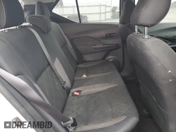 2020 Nissan Kicks S with VIN 3N1CP5BV6LL518848, listed as a Copart auction lot 42243195 with 56,749 mi miles and Salvage Title. Bid and sale history available at DreamBid. Image 11.