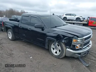 2014 Chevrolet Silverado 1500 LT with VIN 1GCVKREC2EZ252665, listed as a IAAI auction lot 41803190 with 137,110 mi miles and . Bid and sale history available at DreamBid. Image 1.