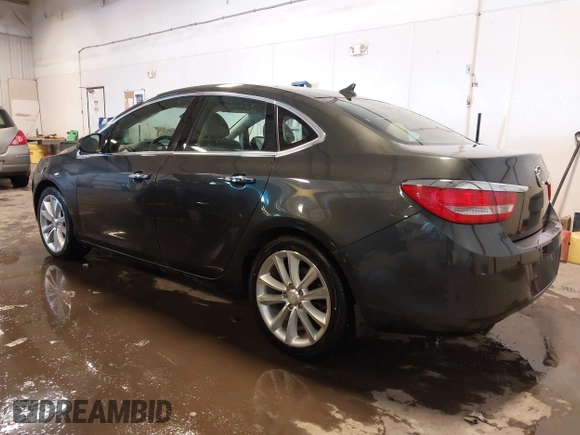 2014 Buick Verano Group with VIN 1G4PS5SK6E4135239, listed as a IAAI auction lot 41618333 with 117,348 mi miles and . Bid and sale history available at DreamBid. Image 3.