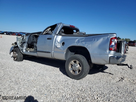 2007 Dodge Ram 2500 SLT with VIN 1D7KS28C37J528820, listed as a Copart auction lot 70748474 with 0 mi miles and Clean Title. Bid and sale history available at carsss.com. Image 2.