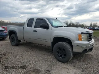 2009 GMC Sierra 1500 SLE with VIN 1GTEK29079Z268535, listed as a Copart auction lot 54967905 with 228,515 mi miles and Clean Title. Bid and sale history available at carsss.com. Image 4.