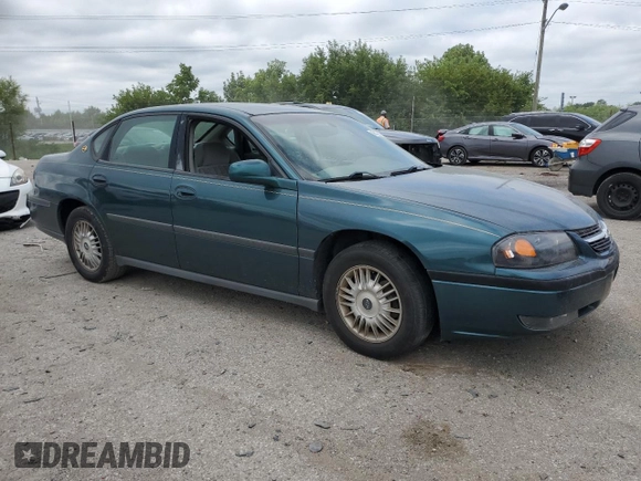 2000 Chevrolet Impala z VIN 2G1WF55K2Y9106248, wystawiony jako Copart lot #66065354 z przebiegiem 102 942 mil mil oraz Czysty tytuł • Clean title. Historia ofert i sprzedaży dostępna na DreamBid. Obrazek 4.