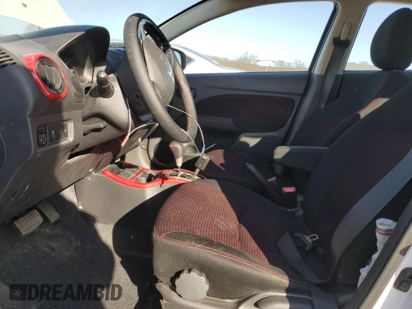 2023 Mitsubishi Mirage Black Edition с VIN ML32AWHJ6PH004865, выставлен на аукционе Copart как лот 48791185 с пробегом 11 931 миль миль и Списание • Salvage title. История ставок и продаж доступна на DreamBid. Изображение 7.