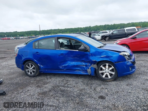 2010 Nissan Sentra S with VIN 3N1AB6AP2AL661288, listed as a IAAI auction lot 42382370 with 172,488 mi miles and . Bid and sale history available at DreamBid. Image 12.