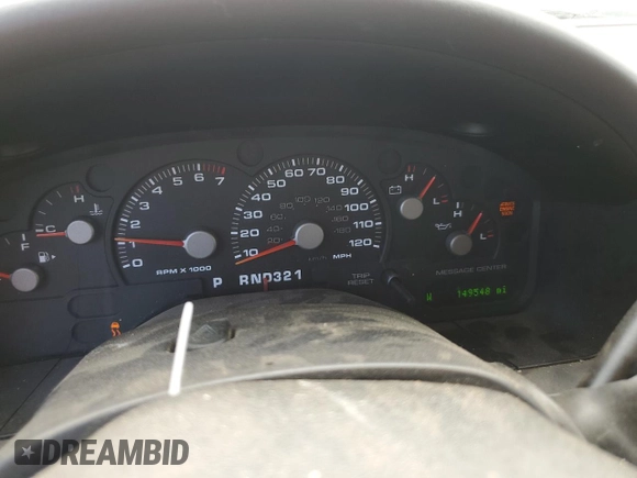 2005 Ford Explorer XLT z VIN 1FMZU63E05UA07368, wystawiony jako Copart lot #59665895 z przebiegiem 149 548 mil mil oraz Szkoda całkowita • Salvage title. Historia ofert i sprzedaży dostępna na DreamBid. Obrazek 9.