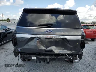 2020 Ford Expedition Platinum with VIN 1FMJU1LT2LEA61180, listed as a Copart auction lot 56581695 with 62,879 mi miles and Salvage title. Bid and sale history available at DreamBid. Image 6.