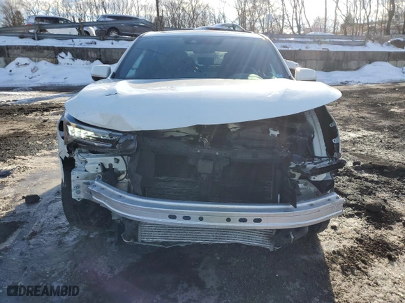 2020 Acura RDX w/A-Spec Pkg with VIN 5J8TC2H66LL018158, listed as a Copart auction lot 45853445 with 59,957 mi miles and Salvage Title. Bid and sale history available at carsss.com. Image 5.