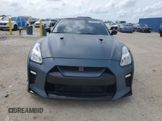 2017 Nissan GT-R Premium z VIN JN1AR5EF4HM820593, wystawiony jako Copart lot #73290464 z przebiegiem 13 339 mil mil oraz Szkoda całkowita • Salvage title. Historia ofert i sprzedaży dostępna na DreamBid. Obrazek 5.