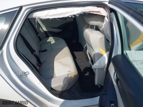 2019 Honda Accord Sedan LX 1.5T with VIN 1HGCV1F13KA159937, listed as a IAAI auction lot 41727410 with 97,146 mi miles. Bid and sale history available at carsss.com. Image 8.