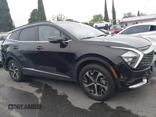 2023 Kia Sportage EX with VIN KNDPVCAG1P7043695, listed as a IAAI auction lot 42505834 with 16,192 mi miles and . Bid and sale history available at DreamBid. Image 13.