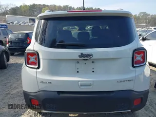 2018 Jeep Renegade Limited with VIN ZACCJBDBXJPG75982, listed as a IAAI auction lot 41917346 with 57,465 mi miles and . Bid and sale history available at DreamBid. Image 16.