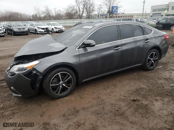 2018 Toyota Avalon XLE with VIN 4T1BK1EB4JU275007, listed as a Copart auction lot 86452584 with 147,360 mi miles and Salvage Title. Bid and sale history available at carsss.com. Image 1.