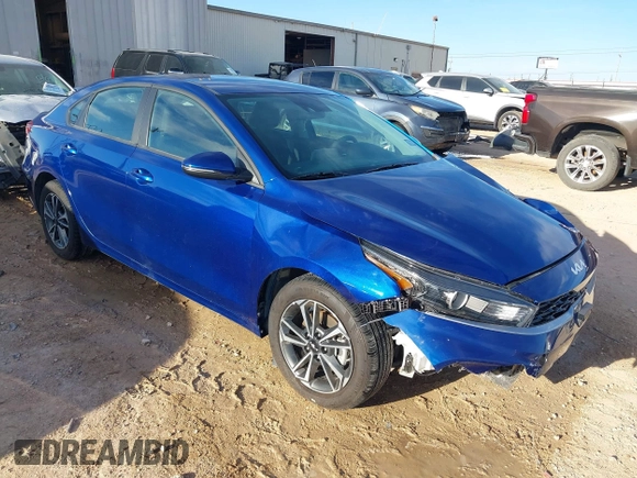 2024 Kia Forte LXS with VIN 3KPF24AD2RE749898, listed as a IAAI auction lot 41620623 with 4,378 mi miles and . Bid and sale history available at DreamBid. Image 1.