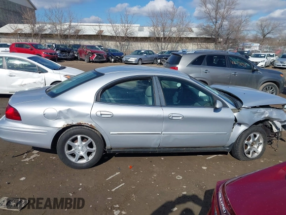 2000 Mercury Sable LS Premium with VIN 1MEFM55S3YG647919, listed as a IAAI auction lot 41677265 with 131,528 mi miles. Bid and sale history available at carsss.com. Image 13.