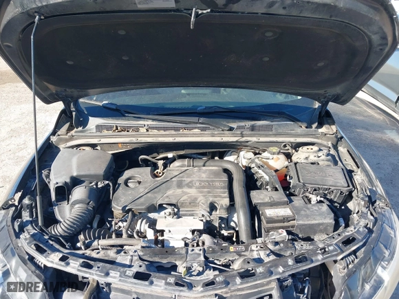 2019 Chevrolet Malibu LT with VIN 1G1ZD5STXKF161979, listed as a IAAI auction lot 41698873 with 81,518 mi miles. Bid and sale history available at carsss.com. Image 10.